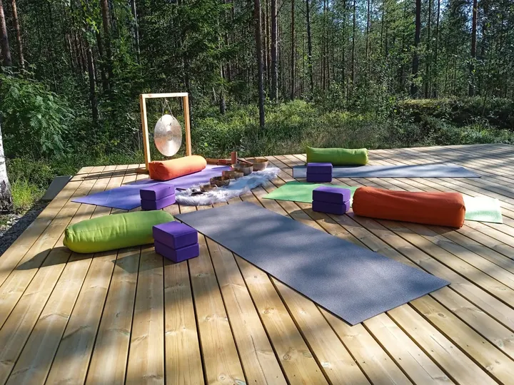 Hyvinvointipalvelu Sydänpolku — jooga-studio – Liperi — 4