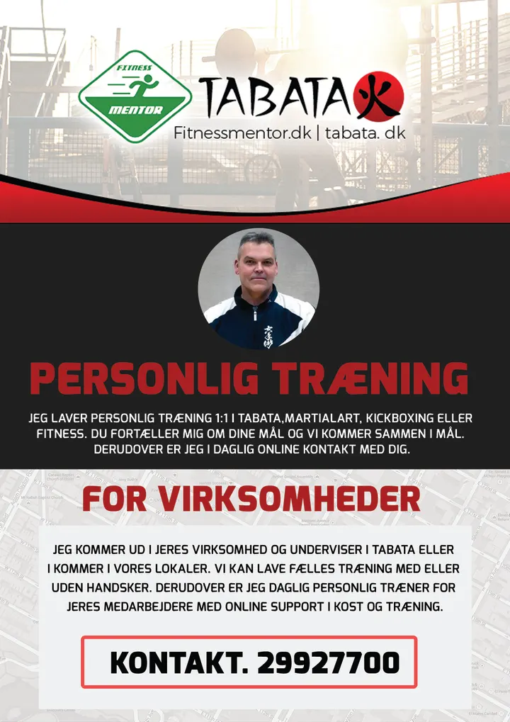 Schou Trading Aps V Michael Schou Viborg Fitnessmentor — Træningsstudio i Søndermarken, Viborg