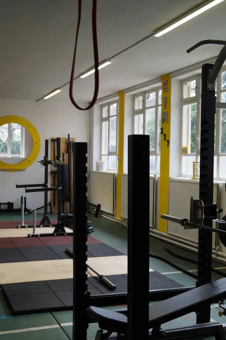 GYM 237 — salle de fitness-studio à Perralière, Villeurbanne — 3