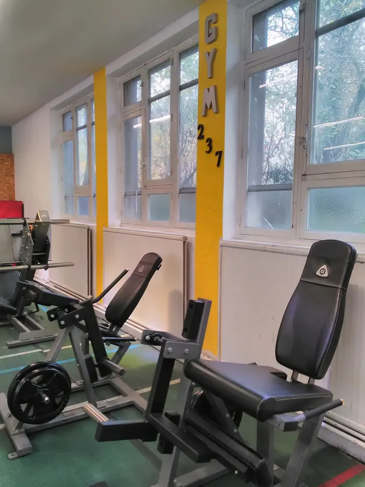 GYM 237 — Salle de fitness à Perralière, Villeurbanne