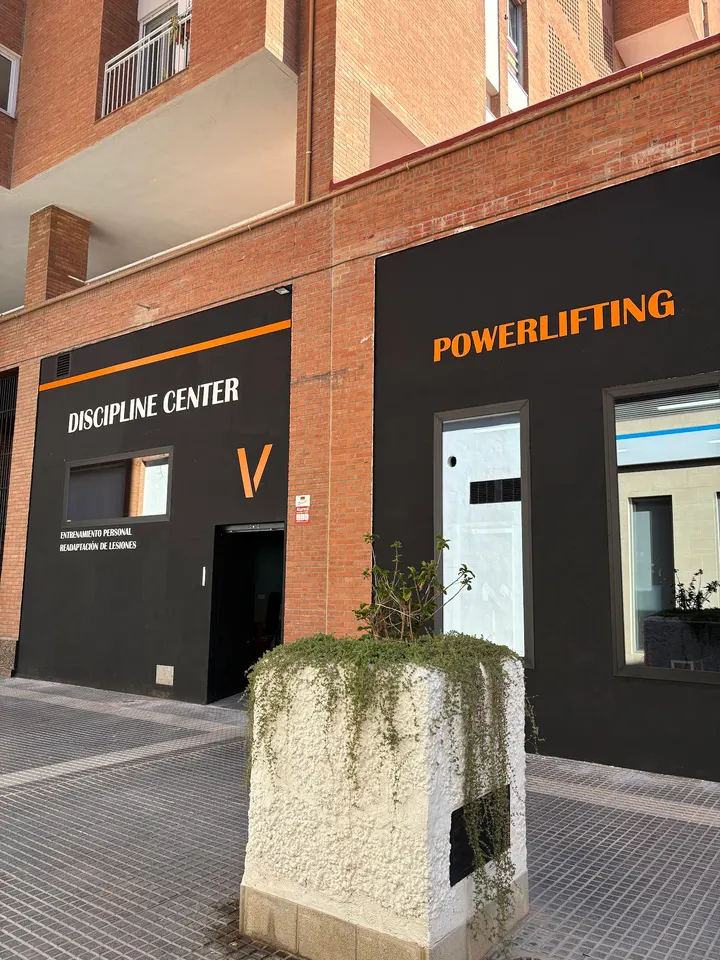Discipline Center — fuerza-studio en Explanada de la Estación, Málaga — 2