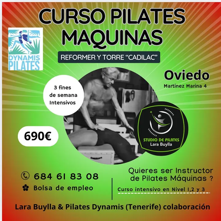 Studio de Pilates Lara Buylla — pilates-studio en Oviedo — 4