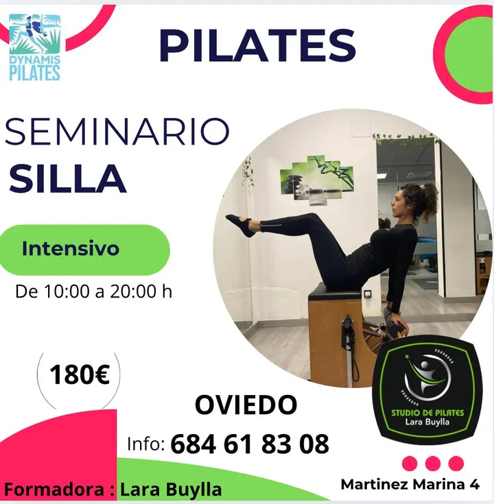 Studio de Pilates Lara Buylla — pilates-studio en Oviedo — 5
