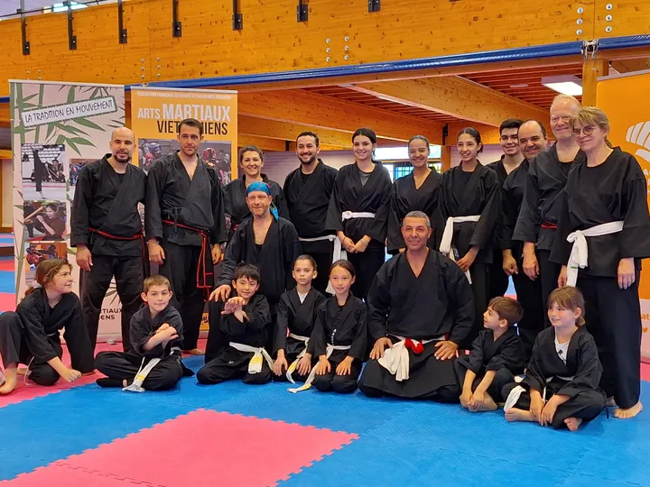 Chấn Điện Võ Đường Martiaux vietnamiens — arts martiaux-studio à Lemasson, Montpellier — 2
