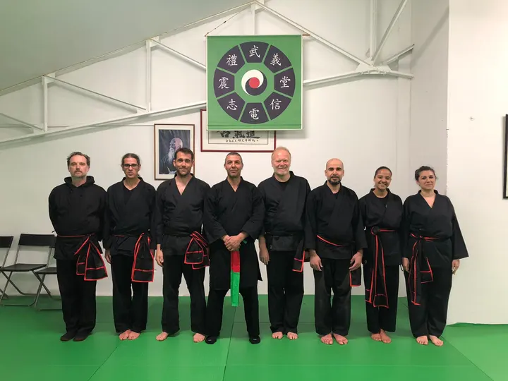 Chấn Điện Võ Đường Martiaux vietnamiens — arts martiaux-studio à Lemasson, Montpellier — 3