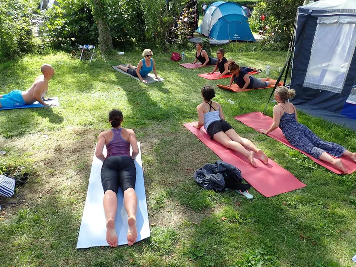 Beate Kimmerle — Yoga in Kernstadt, Heilbronn