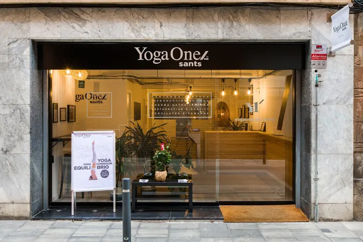 YogaOne Sants — Yoga en Sants-Montjuïc, Barcelona