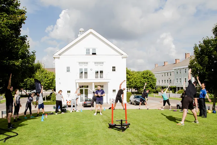 The Hampton's Gym (managed by LAPT London) — yoga-studio in Worcester Park, London — 2