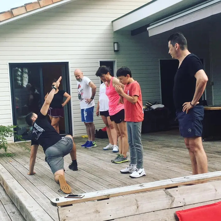 VP TRAINING CLUB — coaching personnel-studio à Tartifume, Saint-Cyr-sur-Loire — 3