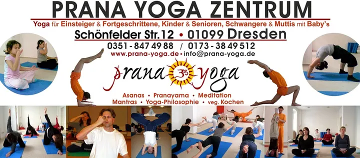 Prana Yoga Dresden — Yoga in Äußere Neustadt, Neustadt