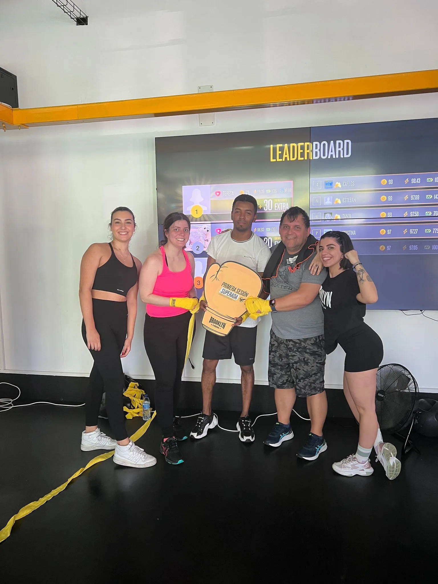 Brooklyn Fitboxing San Sebastián De Los Reyes — artes marciales-studio en Madrid — 5