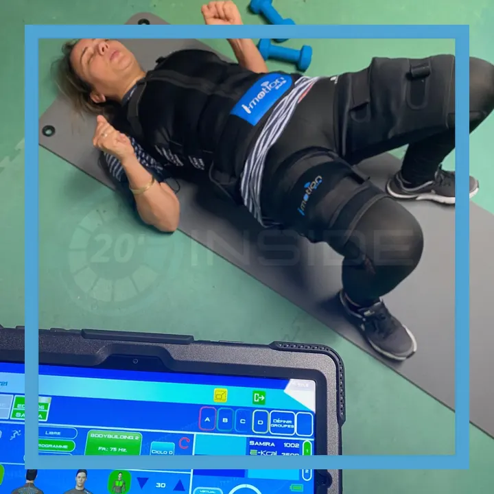 20 Minutes Inside - Coach en Électrostimulation — salle de fitness-studio à Jolimont / Soupetard / Roseraie / Gloire / Gramont / Amouroux, Toulouse — 2