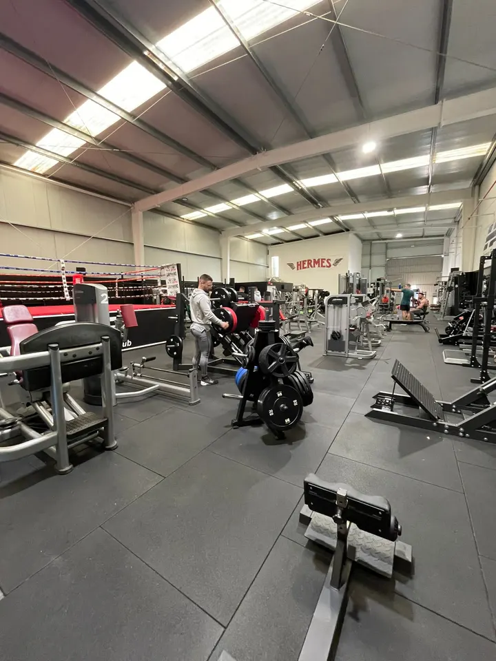 HERMES FITNESS CLUB — Estudio de fitness en Valladolid