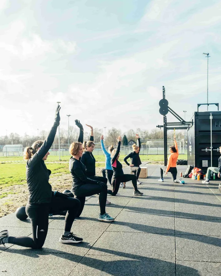 OpenAir Fitness Oosterhout — Sportschool in Oosterhout