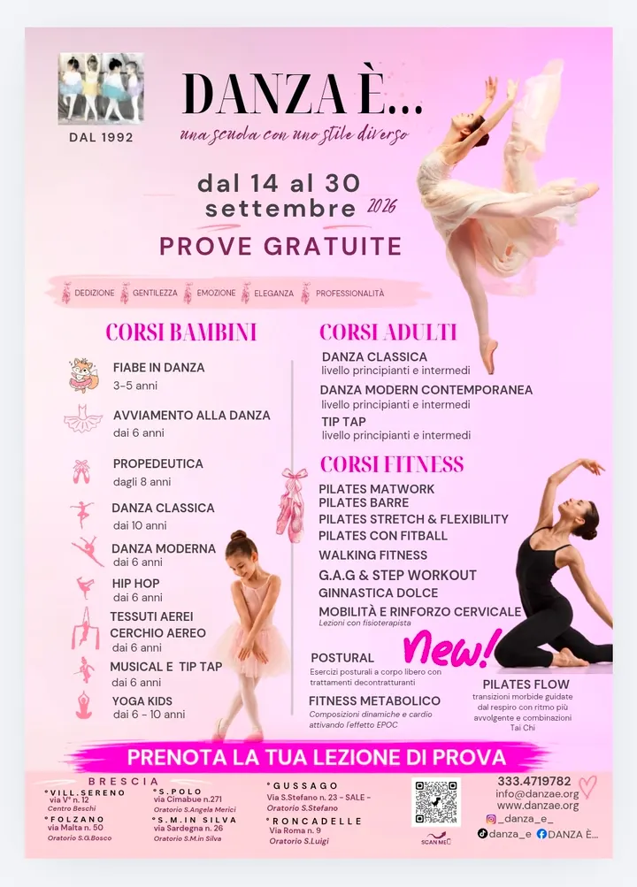 Danza è… — danza-studio a Bergamo — 2