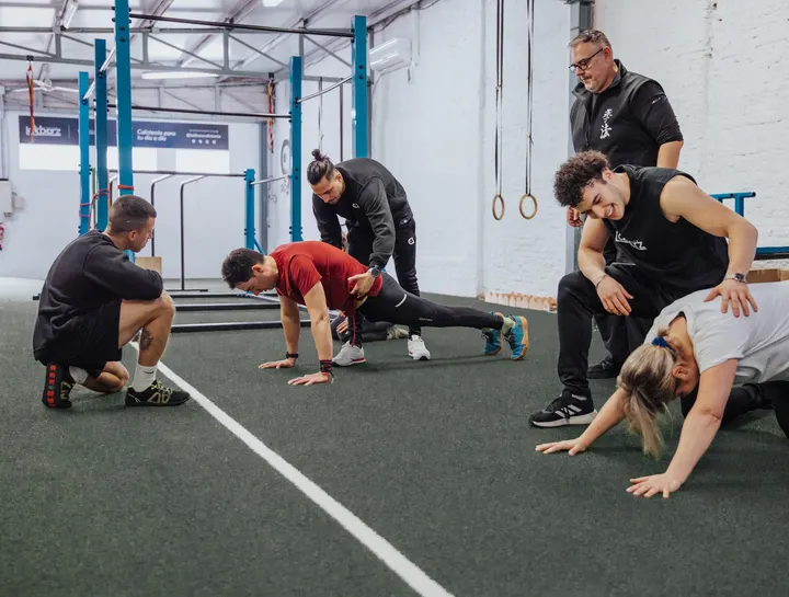 Calistenia Sbartanos Workout Zaragoza — Estudio de fitness en Torrero, Zaragoza