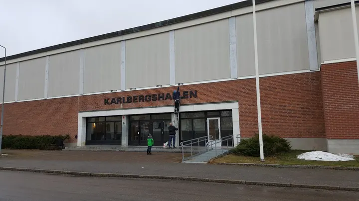 Karlbergshallen — träningsstudio i Kungsängen, Köping — 2