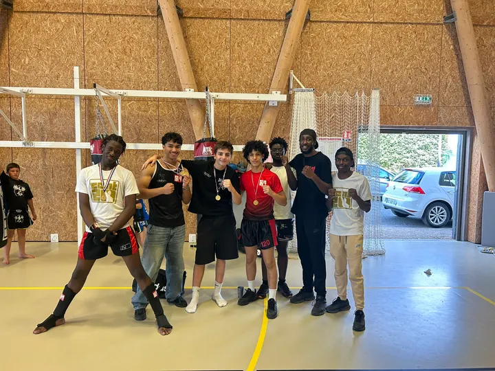 Cenvint Salle principale — boxe-studio à Paris — 3