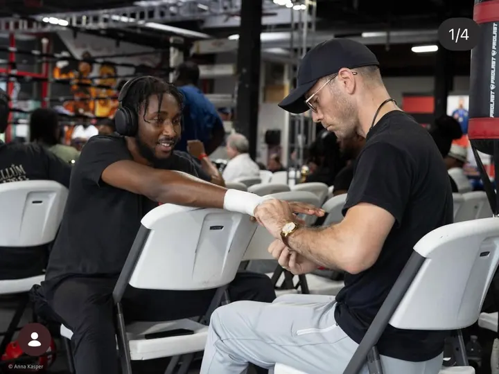 Cenvint Salle principale — boxe-studio à Paris — 4