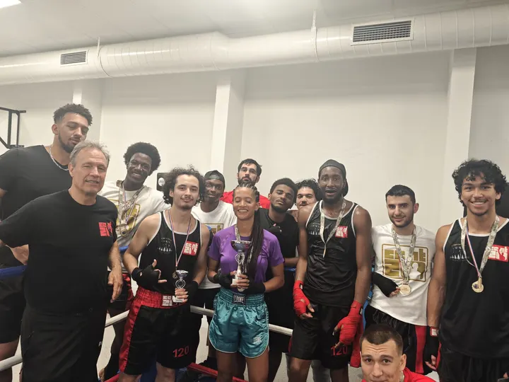 Cenvint Salle principale — Boxe à Paris 13e Arrondissement, Paris