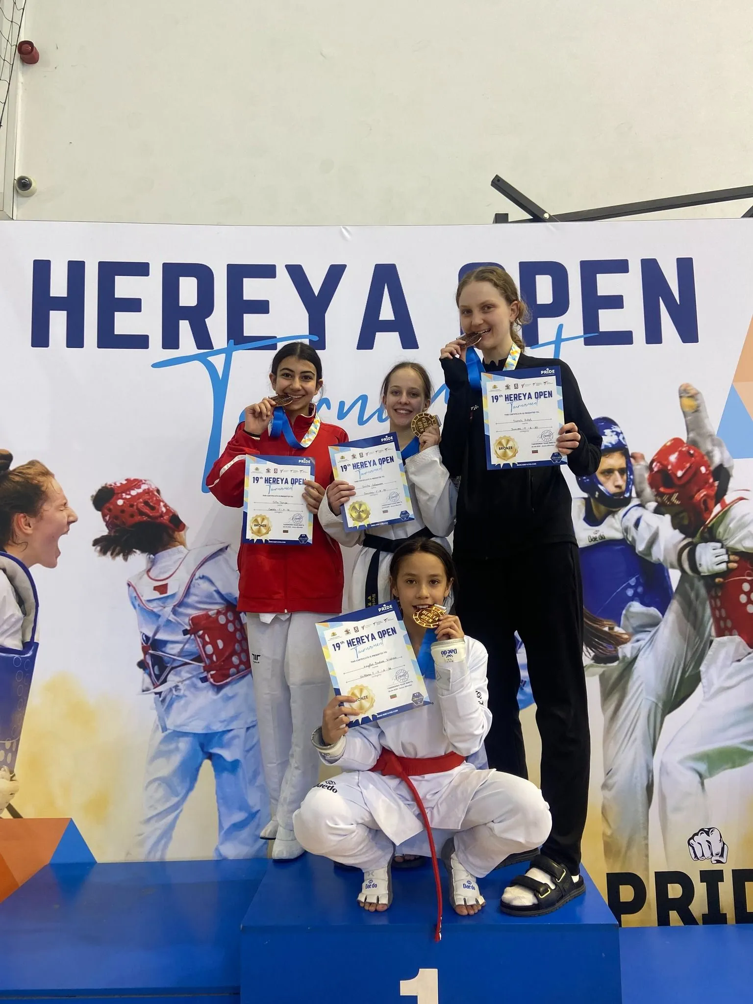 Holbæk Musool Taekwondo klub — kampsport-studio i Holbæk — bild 2
