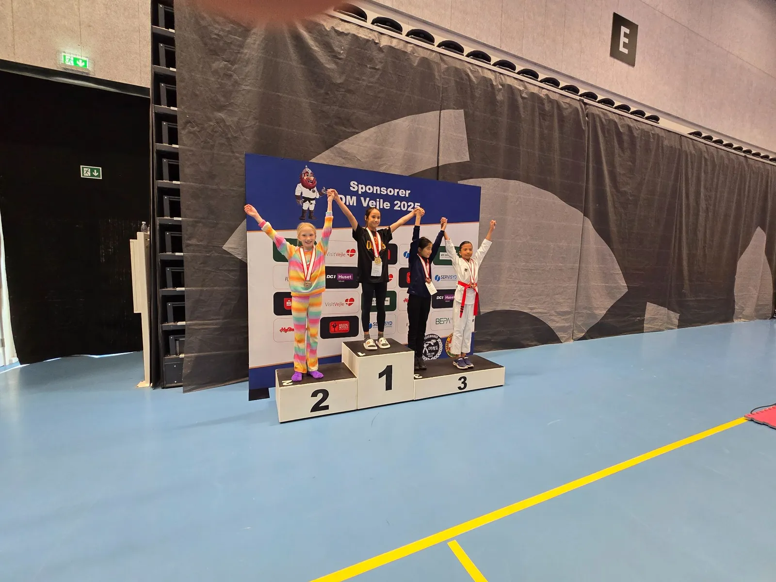 Holbæk Musool Taekwondo klub — kampsport-studio i Holbæk — bild 3