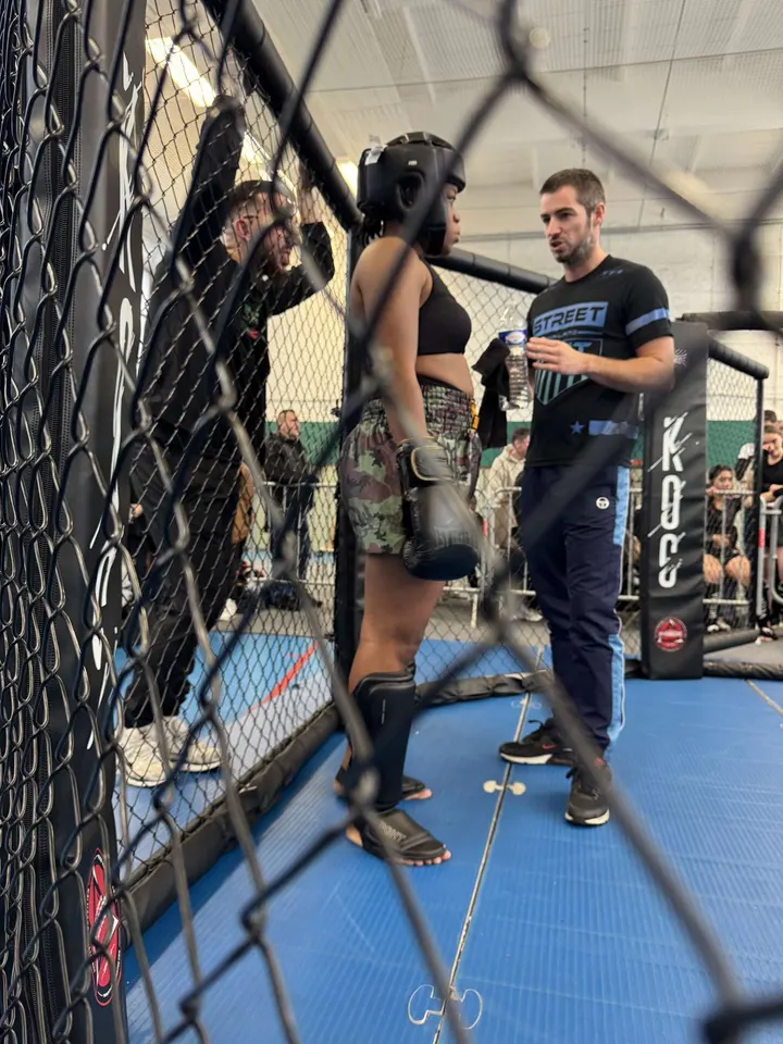 Vision Fight — boxe-studio à Saint-Vincent, Le Havre — 2