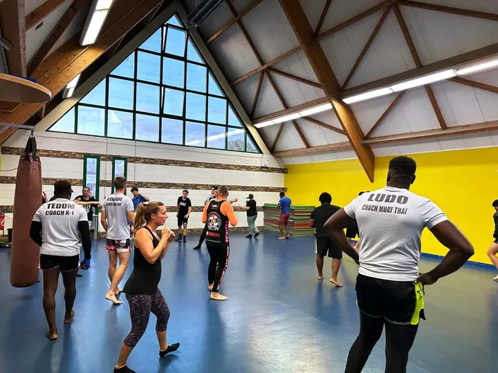Vision Fight — boxe-studio à Saint-Vincent, Le Havre — 3