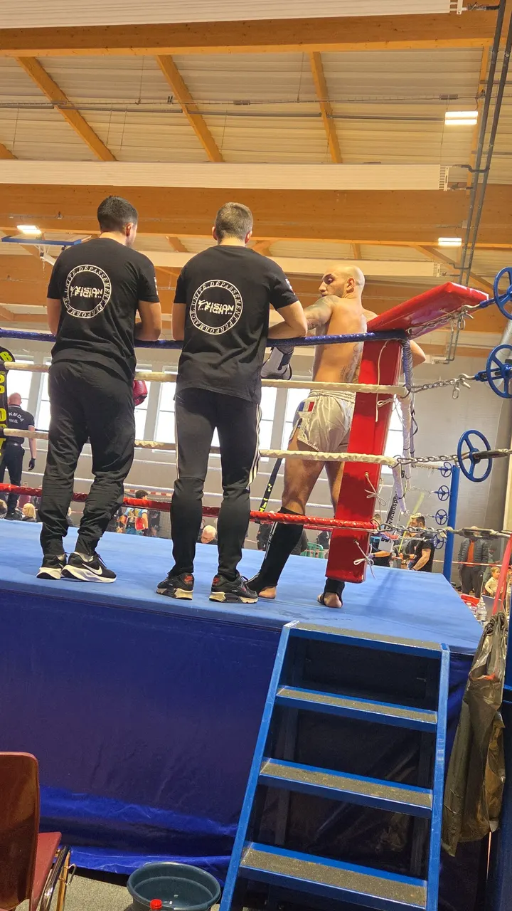 Vision Fight — Boxe à Saint-Vincent, Le Havre