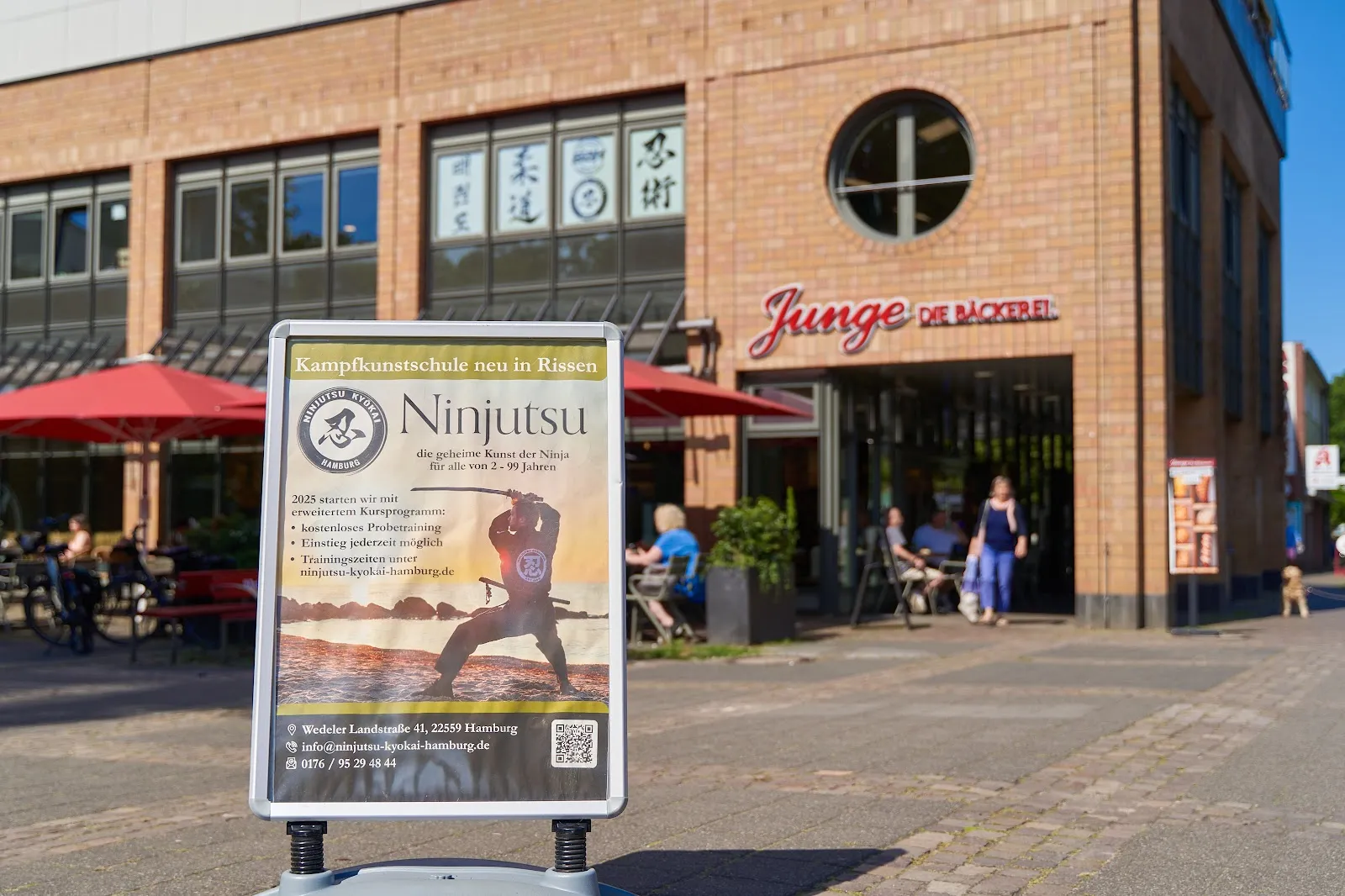 Ninjutsu Kyōkai Hamburg — kampfsport-studio in Hamburg — 4