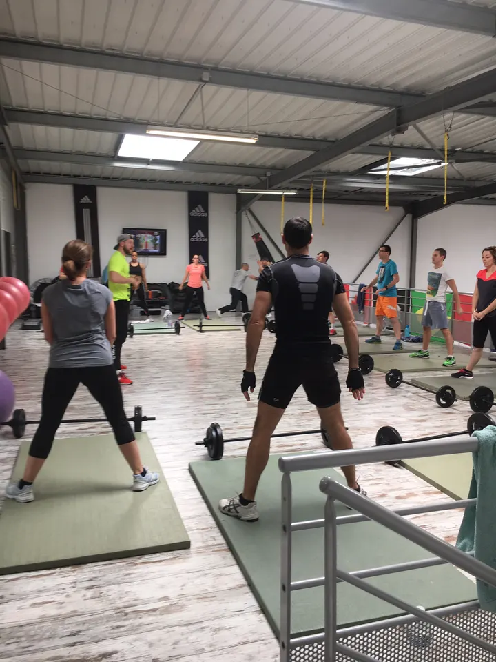 Factory Gym — salle de fitness-studio à Andilly, Paris — 3
