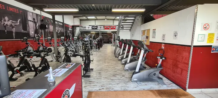 Factory Gym — salle de fitness-studio à Paris — 3