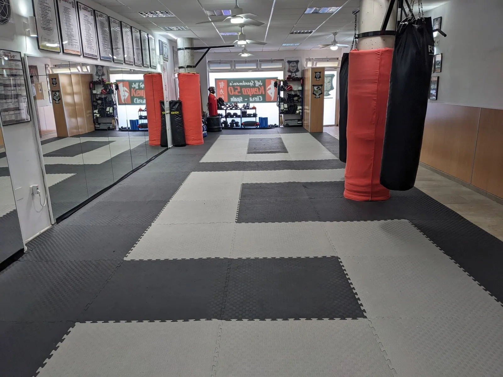 Jeff Speakman Kenpo 5.0. Spain — artes marciales-studio en Cieza — 2