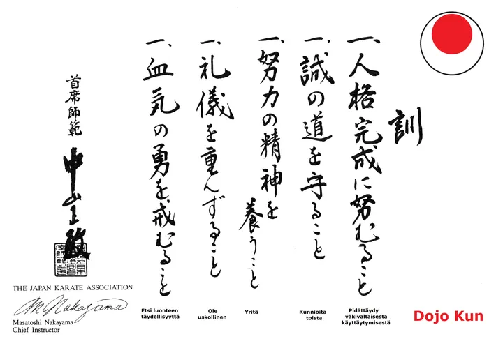 Japan Karate Association Tampere ry — kamppailulajit-studio – Finlayson, Tampere — 2