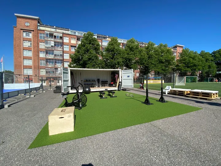 Outdoor Gym — Fitnessstudio – Keskusta, Turku