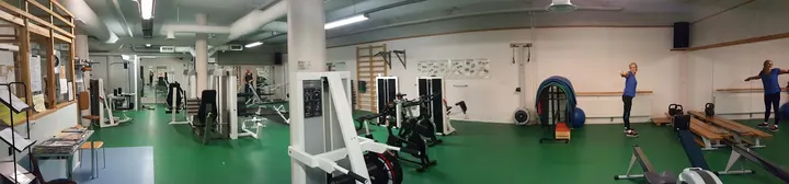 Kuntosali — Fitnessstudio – Tervaniemi, Kangasniemi