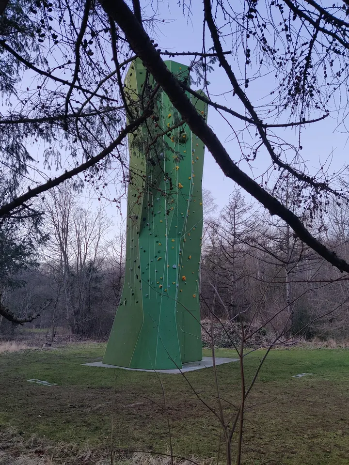 Climbing tower — Klatring i Brøndby, København