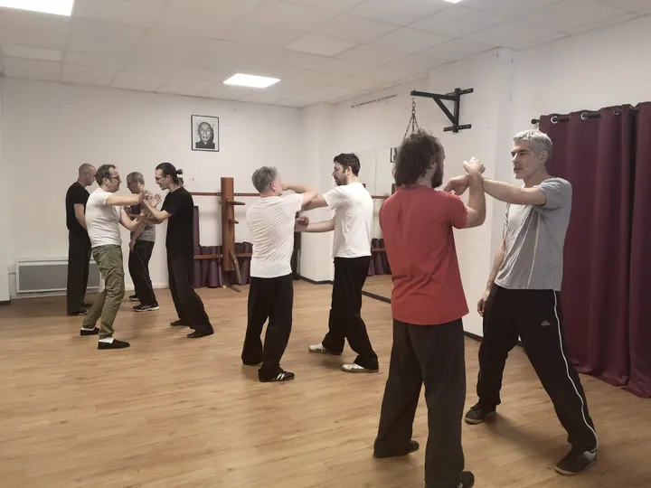 Wing Tsun Art du Combat — arts martiaux-studio à Quartier de la Villette, Paris — 2