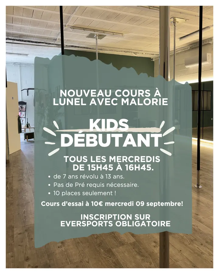 Pole & Flow L'Annexe — danse-studio à Lunel, Montpellier — 2
