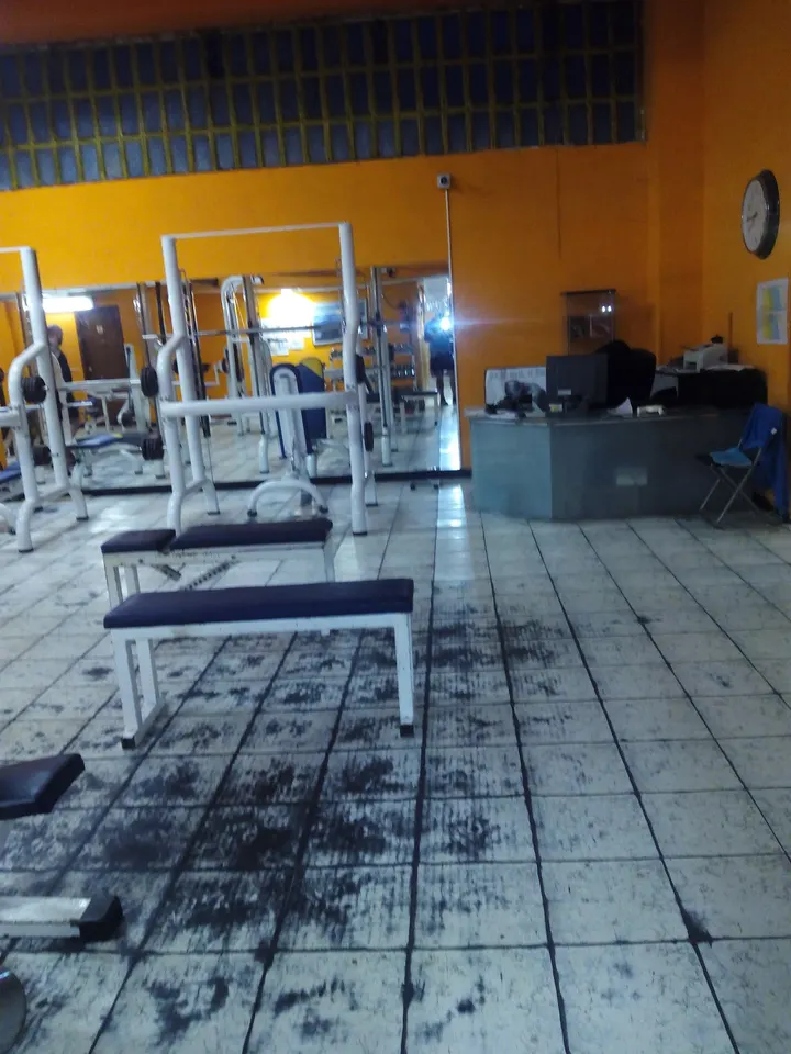 Gimnasio Olimpic — fuerza-studio en El Llano, Gijón — 2