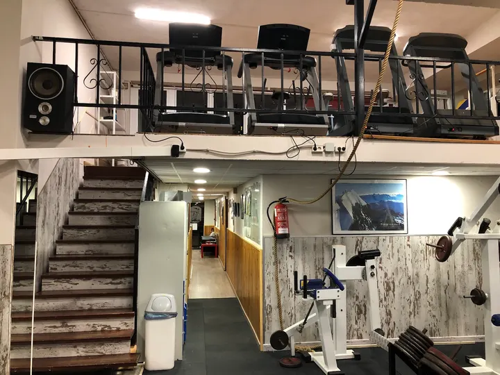 Gimnasio Olimpic — fuerza-studio en Gijón — 5