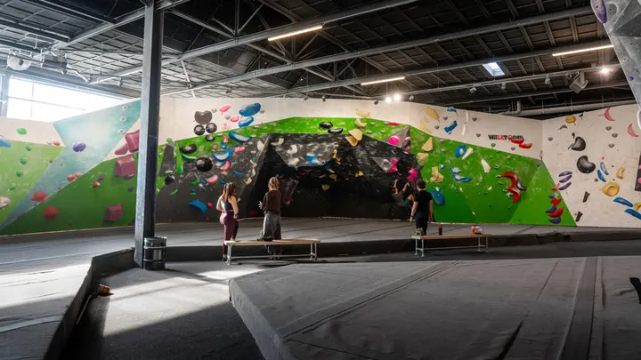 GRIP Boulderhal Nijmegen — Klimmen in Nijmegen-Zuid, Nijmegen