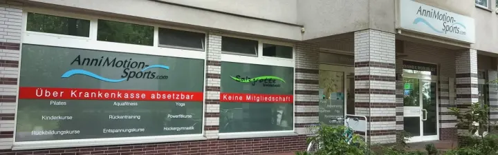 AnniMotion Sports — Yoga in Waldstadt I und Industriegelände, Potsdam