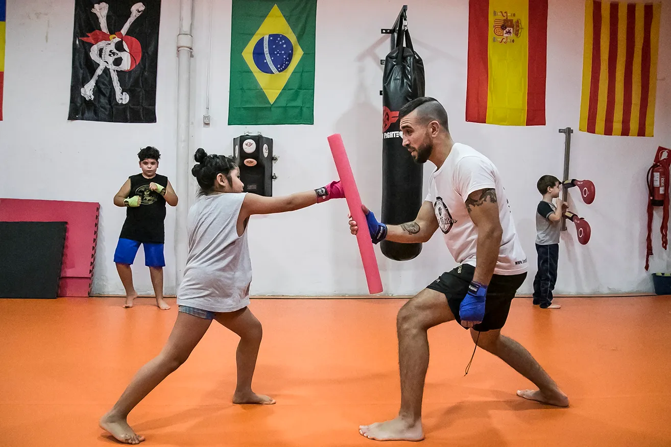 LION FIGHTERS MMA - Artes Marciales Mixtas, Boxeo, Kick boxing, Grappling, Defensa personal. — kampsport-studio i Gavà — bild 5