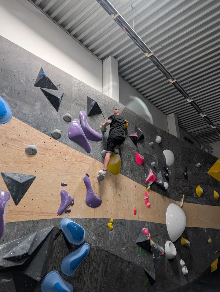 Crimp — Bouldern in Wieblingen, Heidelberg