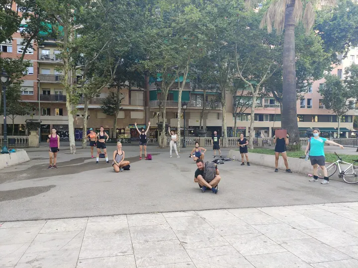 Happy Shiny Fitness Jor Leyria — Entrenamiento funcional en Sants-Montjuïc, Barcelona