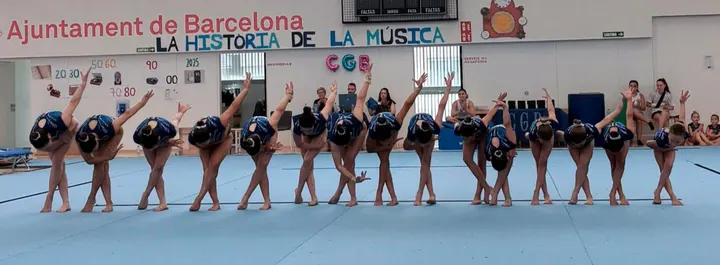 Club Gimnàstic Barcelona — gimnasia-studio en Barcelona — 4