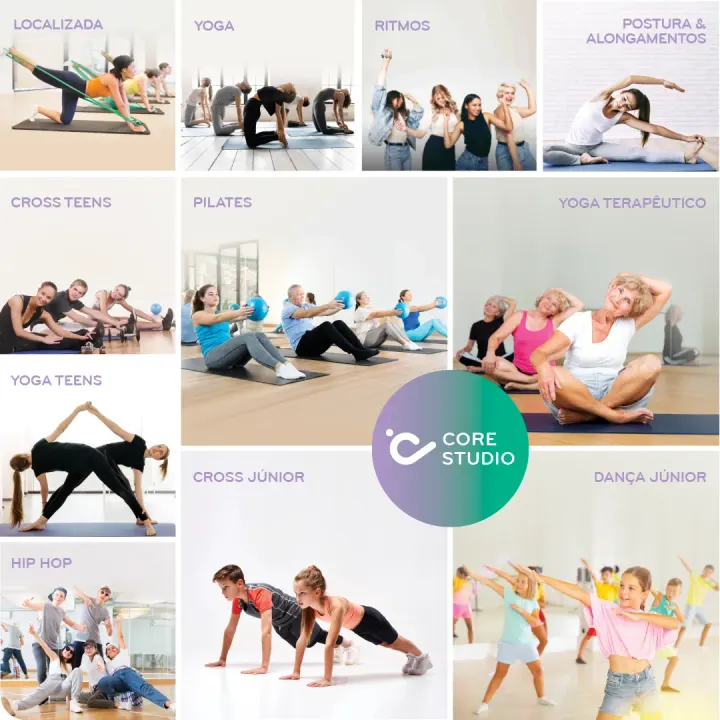 Core Studio — ginásio-studio em Lisboa — 2