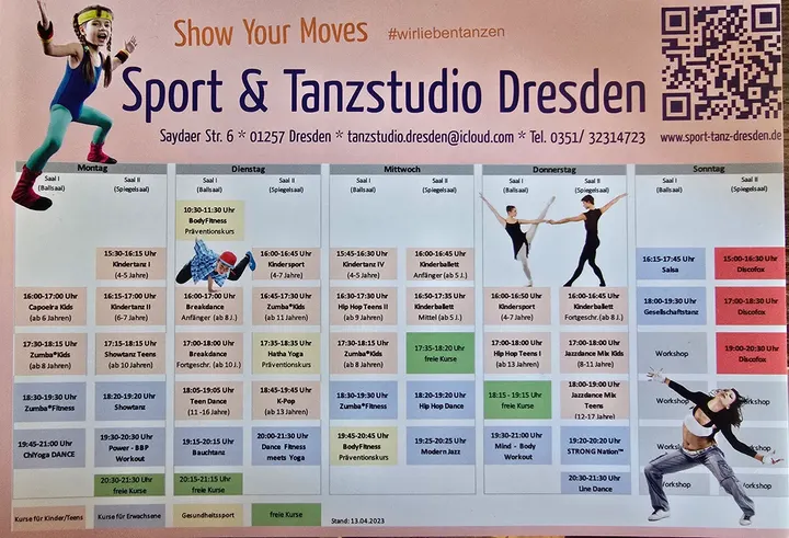 Sport & Tanzstudio Dresden — tanz-studio in Dresden — 3