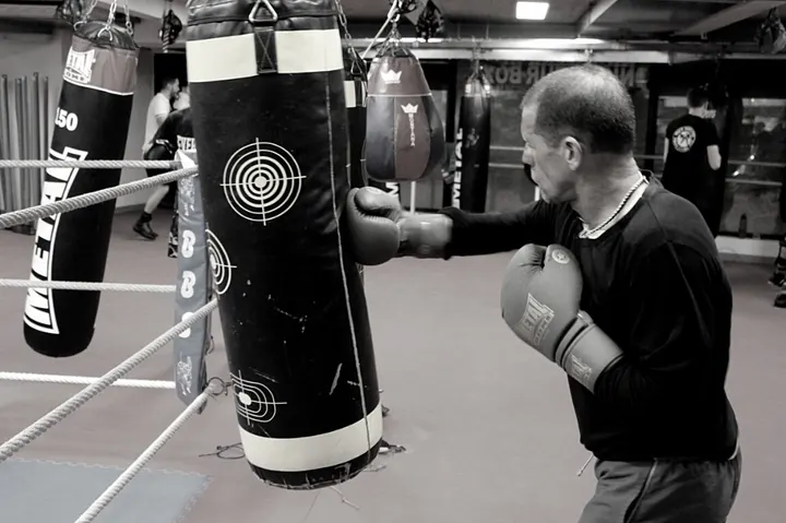 NICE BOXING Team Frank MAY — boxe-studio à Carabacel, Nice — 3